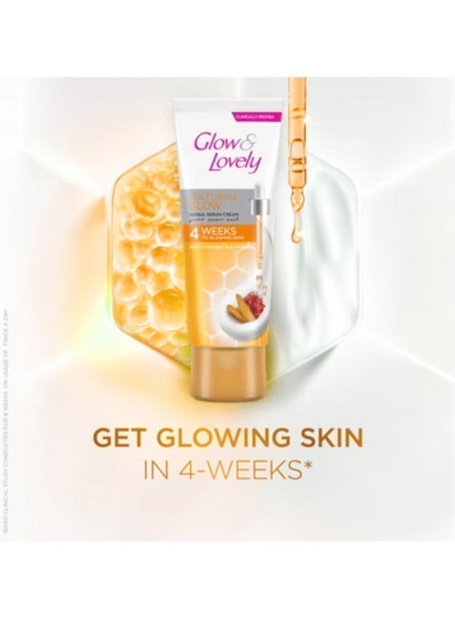 GLOW & LOVELY Formerly Fair & Lovely Face Cream with VitaGlow, Herbal Balance for glowing skin, 100g - Image 4